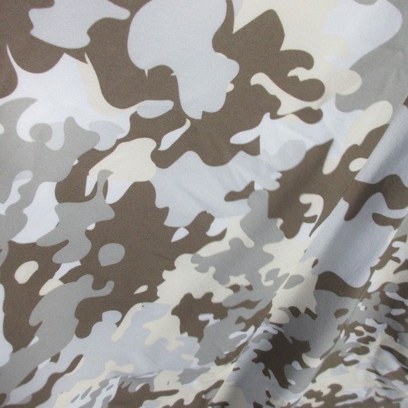 Indyeva Halka II Tank Top Bull Water Camo Women M Green V-Neck Casual Travel 90 - Picture 6 of 11